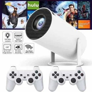 پروژکتور گیمینگ ۲ در ۱ مدل Game Projector 3D